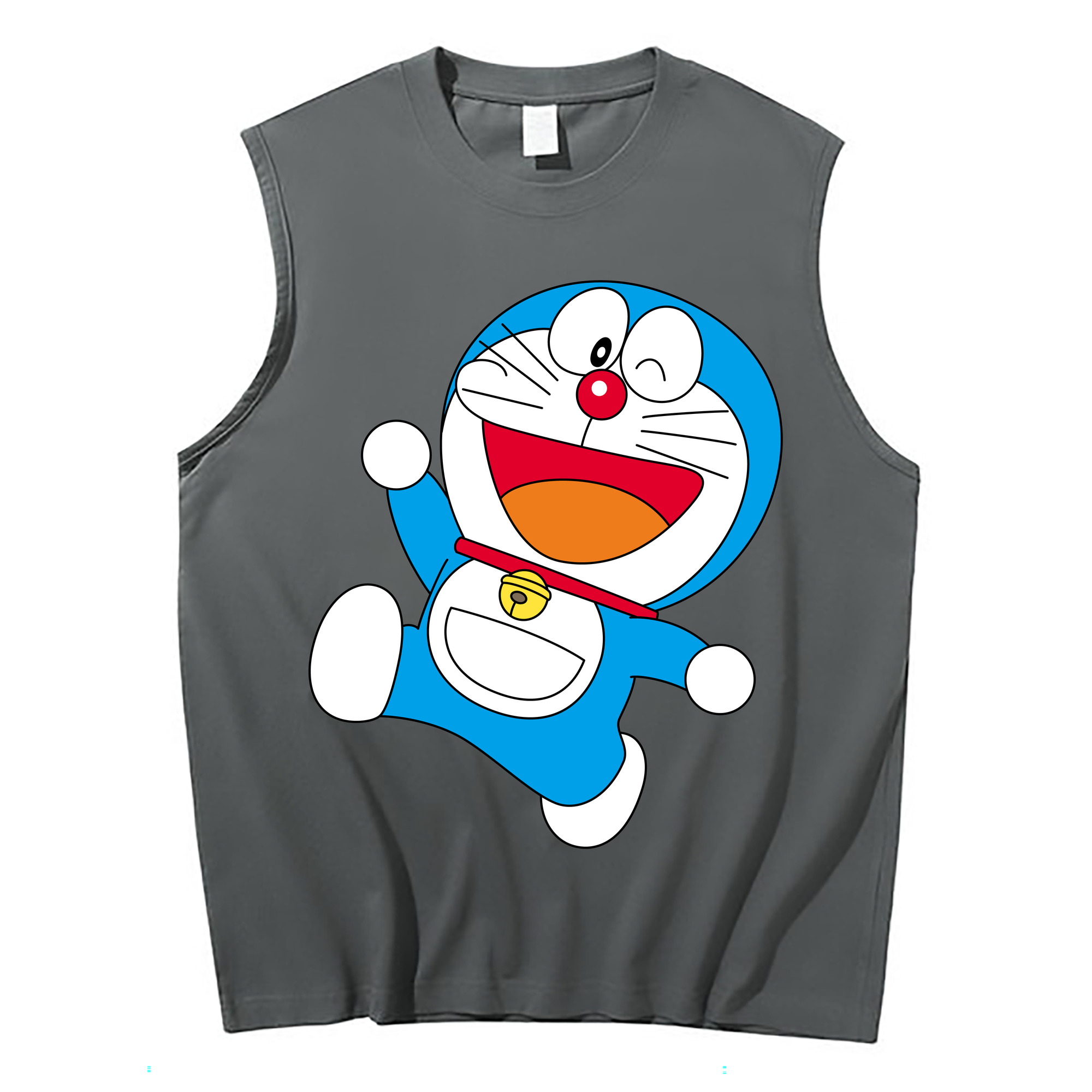（画像用） ドラえもん Doraemon コットン100％タンクトップ（フロントプリント）
